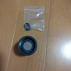 蛇口側コネクタ 散水等に ネジ式　フィルター付き　新品未使用の画像