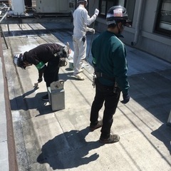 未経験者歓迎！茨木市の防水工事会社です！経験者優遇！