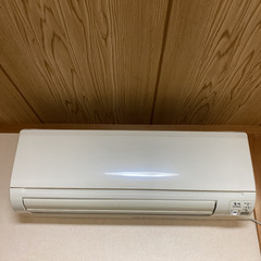 ミツビシ　エアコン　霧ヶ峰 GM MSZ-GM221-W 室外機セット