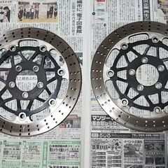ZRX-Ⅱ フロントブレーキディスクローター 
