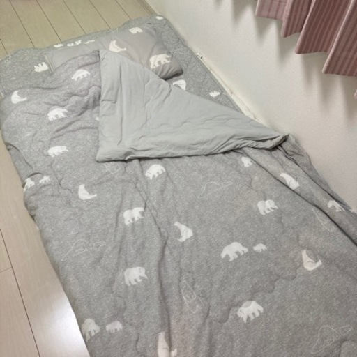 【12/4まで！】シングル布団　枕　掛け布団　セット