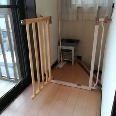 ベビーゲート（木製）の画像
