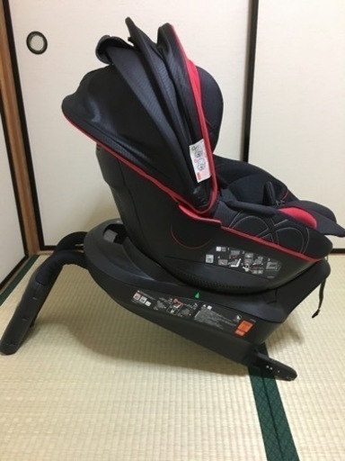 【値下げ！】エールべべ　クルット4i プレミアム　チャイルドシート