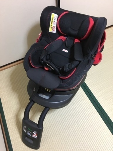 【値下げ！】エールべべ　クルット4i プレミアム　チャイルドシート