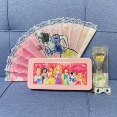 【未使用品あり】ディズニー プリンセスSET 小物入れ ヘアアクセ他