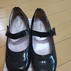 ブラックフォーマルシューズ　22cm