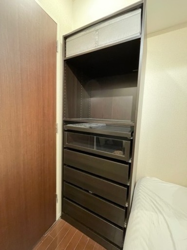 IKEA ワードローブ　大容量！