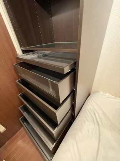 IKEA ワードローブ　大容量！