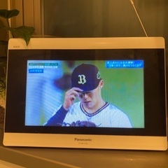 Panasonic VIERA お風呂テレビの画像