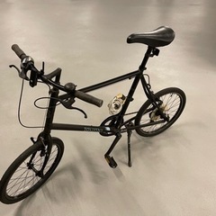ミニベロ　自転車　BRUNO