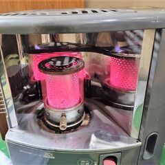 早いもの勝ち【無料】差し上げます　0円　シャープ自然通気型開放式石油ストーブHSR-240の画像