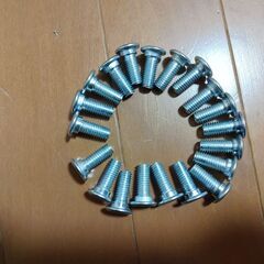 ブレーキローターディスクボルト　M8×20mm  20本セット　...