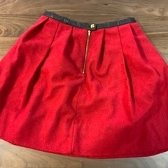 ロペピクニック　ひざ丈スカート　サイズ38(M) ウエスト平置き32、着丈42センチの画像