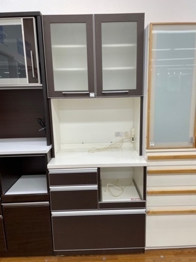 ニトリ　レンジボード　2枚扉