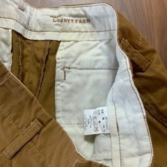 ローリーズファーム　ショートパンツ　サイズM ウエスト平置き37、着丈28センチの画像
