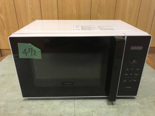 ✨2020年製✨472番 ✨電子レンジ✨CFM-BM172‼️