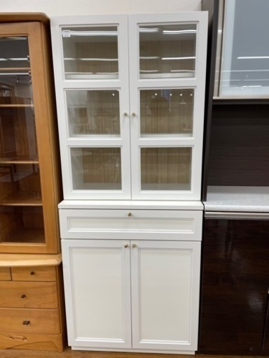 【値下げしました】Francfranc フランフラン　カップボード　レイ