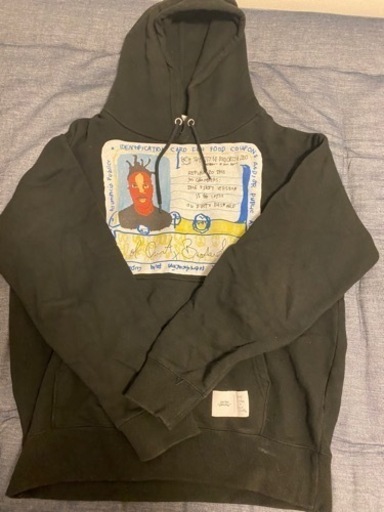 【問い合わせ多数】 cultclub yung lenox パーカー　完売 7,200円