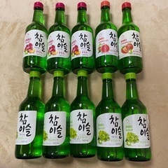 【未開封】チャミスル10本セット