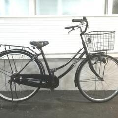 自転車　ママチャリ　シングルギア