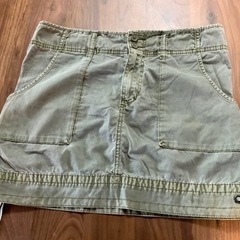 ユニクロ　ミニスカート　サイズM 
