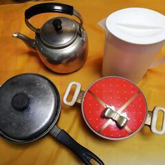 鍋、やかん、飲料水ポット　