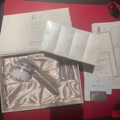 【ほぼ新品】ミラブル　プラス　シャワーヘッド