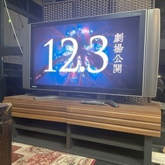 50インチテレビ&テレビ台セット