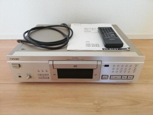 【ジャンク】CDプレーヤー　SONY　CDP-XA3ES