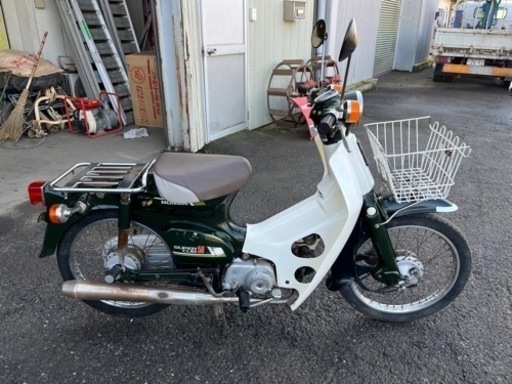 中古　スーパーカブ　A-C50型