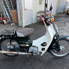 中古　スーパーカブ　A-C50型の画像