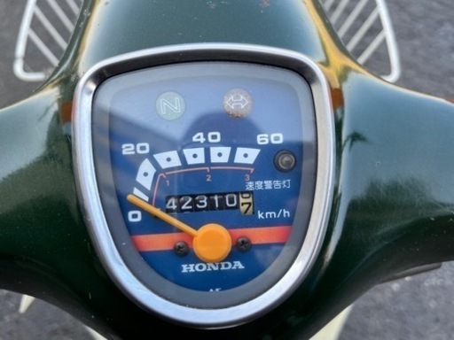 中古　スーパーカブ　A-C50型