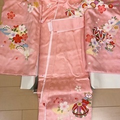 お宮参り　着物　産着