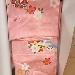 お宮参り　着物　産着の画像