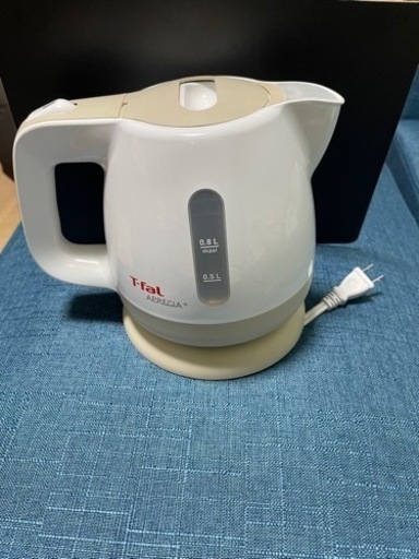 ティファール 電気ケトル アプレシアプラス 0.8ℓ