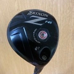スリクソン Z F45 フェアウェイウッド4番