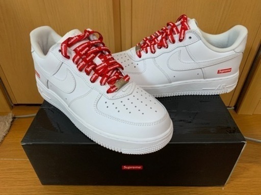 ナイキ NIKE×Supreme エアフォース1 シュプリーム 26cm