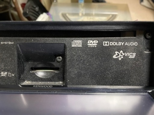 KENWOODメモリーナビMDV-L404