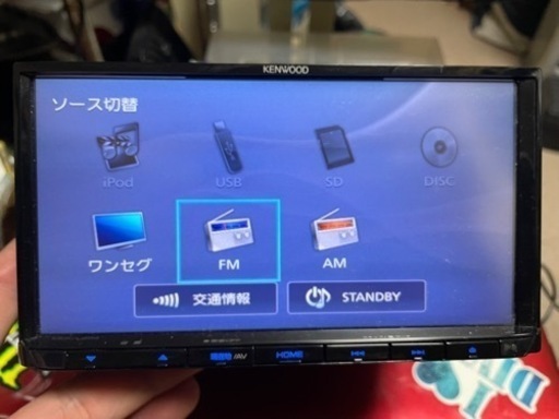 KENWOODメモリーナビMDV-L404