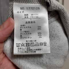 【取引中】スウェット（トップス）2枚　中古品の画像
