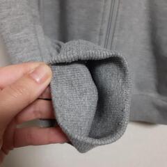 【取引中】スウェット（トップス）2枚　中古品の画像