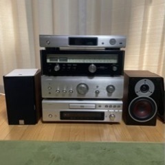 オーディオまとめて〜SANSUI AM/FM stere Tuner 