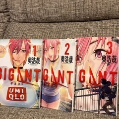 いぬやしき　ギガント　セットの画像