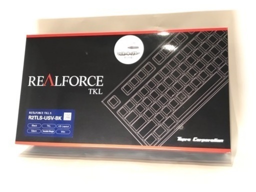 リアルフォース  新品キーボード Windows 黒