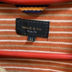 メンズ　セーター　LL の画像