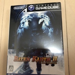 【新品】任天堂 ゲームキューブ バテンカイトス2【未開封】