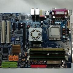 値下げ！【ジャンク扱い】マザーボードとCPU及びメモリセット