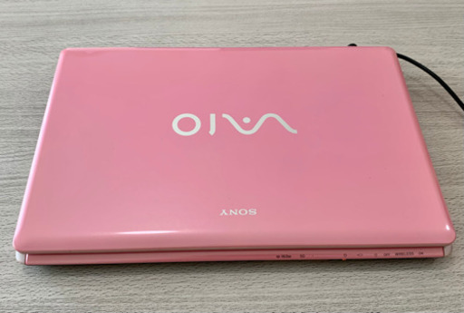 高速SSD Win10 ピンク　ノートパソコン　ノートPC