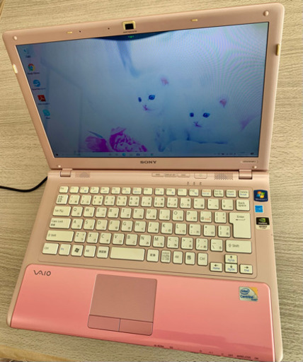 高速SSD Win10 ピンク　ノートパソコン　ノートPC