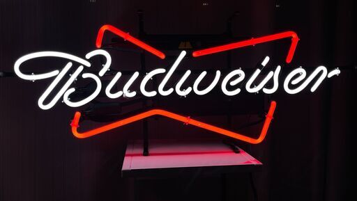 バドワイザー★ ネオン管 ・ネオンサイン・ 店内用 装飾品★
